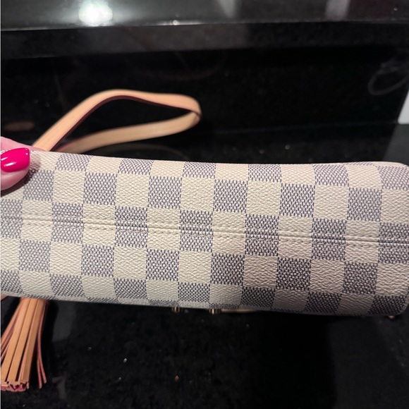 Louis Vuitton Damier Azul Croisette - Picture 7 of 13